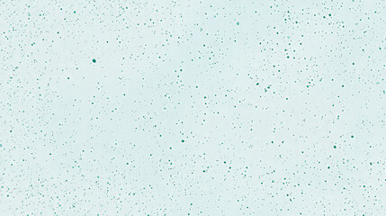 A mint abstract background with a subtle, speckled pattern. The tiny dots add a playful and whimsical touch.