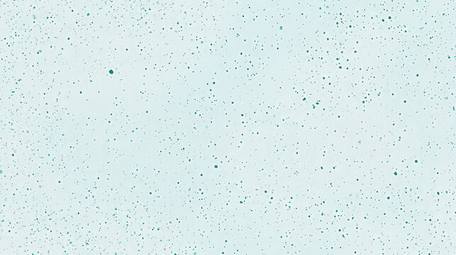 A mint abstract background with a subtle, speckled pattern. The tiny dots add a playful and whimsical touch.