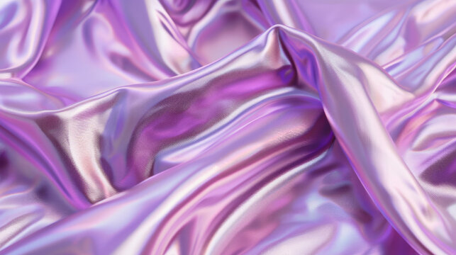 A lavender background with a metallic sheen, creating a shiny, reflective surface. The lustrous finish adds a touch of modernity and sophistication.