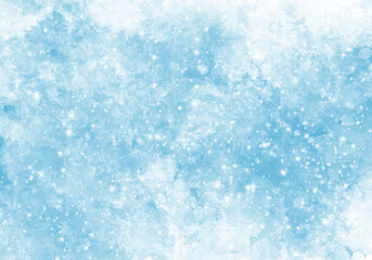 水彩の爽やかな水しぶき背景