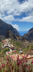 Tenerife. Small town high in the mountains.