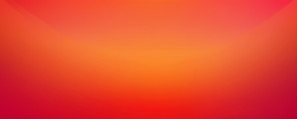 Red orange blurred gradient background. Backdrop for Valentines day, Women's day, New Year, Christmas, holiday or event. Abstract modern trendy design for flyer, poster, banner, card. Copy space.
