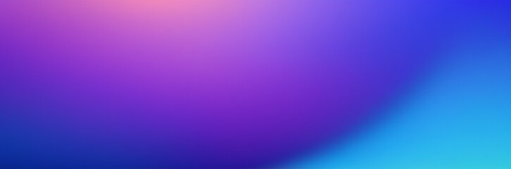 Obraz premium Neon pink, purple, blue blurred gradient background. Magic, fantasy, romantic night color. Bright colorful modern wallpaper. Abstract design for banner, card, poster, music. Copy space, blank, empty.