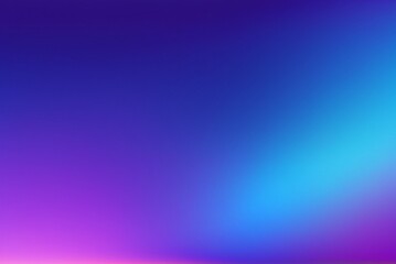 Obraz premium Neon pink, purple, blue blurred gradient background. Magic, fantasy, romantic night color. Bright colorful modern wallpaper. Abstract design for banner, card, poster, music. Copy space, blank, empty.