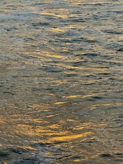 Floating light leaps into gold