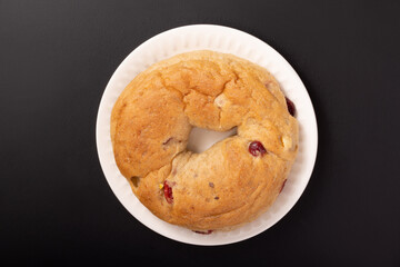 クランベリー　ベーグル