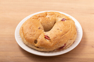 クランベリー　ベーグル