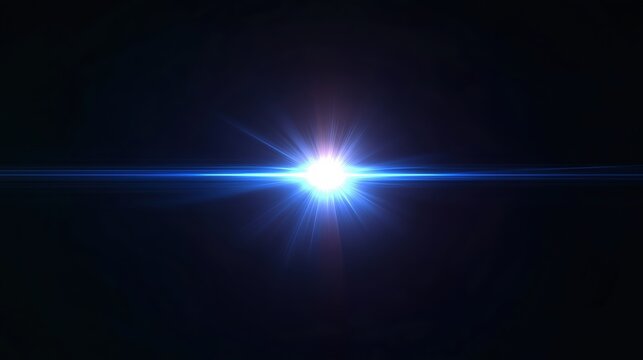 lens flares for photography and anamorphic lens flare