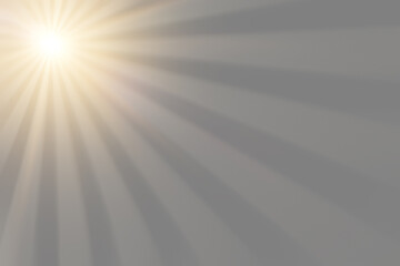 Abstract lens flare ring background.	