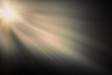 Abstract lens flare ring background Overlay