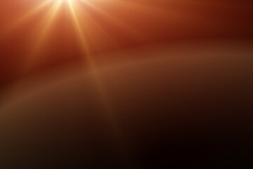 Abstract lens flare ring background.	