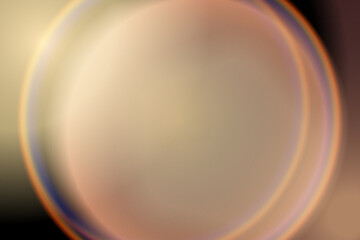 Abstract lens flare ring background Overlay