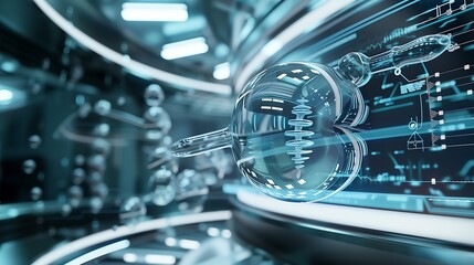 Medical technology concept : Generative AI