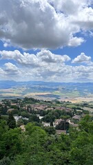 Obraz premium Aussicht 