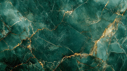 An emerald textured background showcasing a smooth, polished marble effect. The subtle veins and rich green tones create a sophisticated and timeless look.