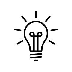 Light bulb icon