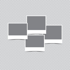 Fototapeta premium Set of photo frame to make your collages eye catching