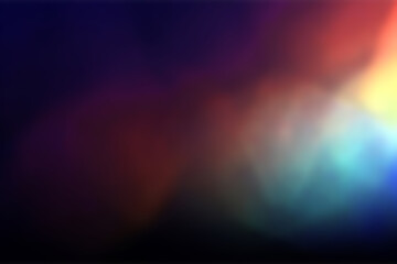 Warm Light Leaks Photo Overlays.