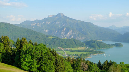 Salzkammergut Österreich Mondsee