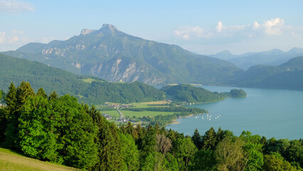 Salzkammergut Österreich Mondsee