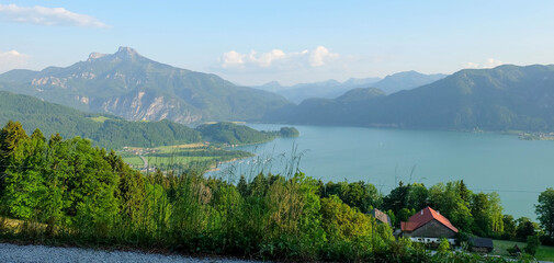 Salzkammergut Österreich Mondsee