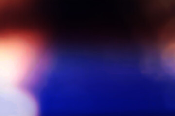 Fototapeta premium Warm Light Leaks Photo Overlays.