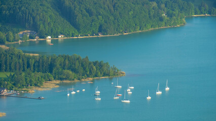 Salzkammergut Österreich Mondsee