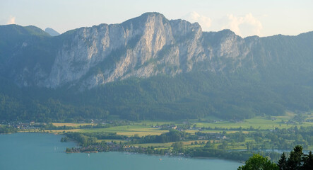 Salzkammergut Österreich Mondsee