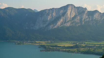 Salzkammergut Österreich Mondsee