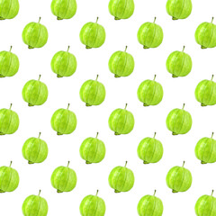 Guava Fruit Pattern