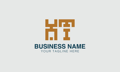 HT H ht initial logo | initial based abstract modern minimal creative logo, vector template image. luxury logotype logo, real estate homie logo. typography logo. initials logo