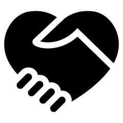 Charity icon vector illustration graphic design