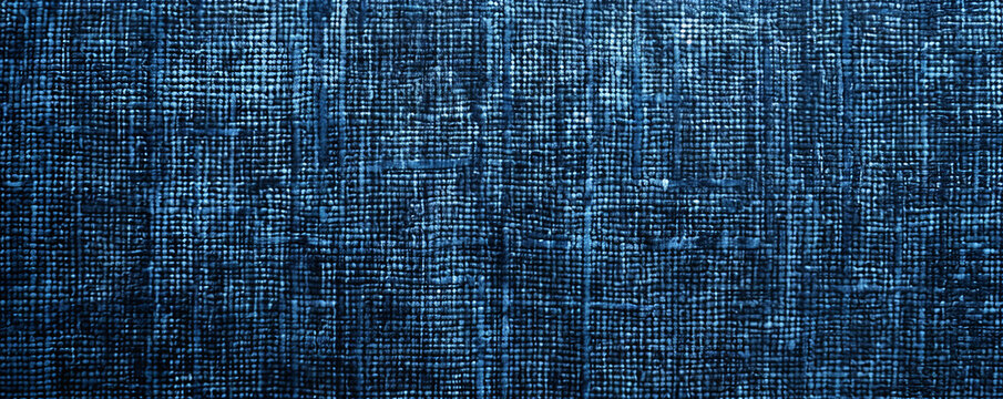 Navy blue background with a soft, chenille texture, evoking warmth and comfort.