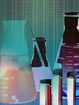 Scientific equipment and data results