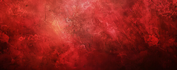 Scarlet abstract background with a subtle, grainy texture and gentle gradients, creating a warm and inviting feel.