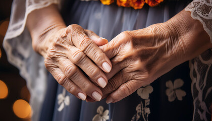 unrecognizable person, woman's hands, Halloween female skull makeup.  set of social media stories backgrounds, used for day of the dead