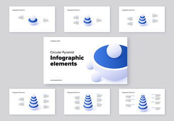 2-7 Step Workflow Infographic
