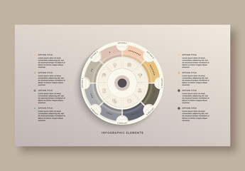 8 Step Workflow Infographic