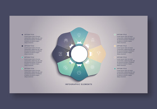8 Step Workflow Infographic