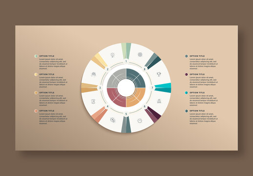 8 Step Workflow Infographic