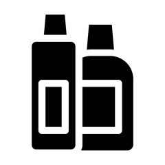 Liquid floor cleaner icon vector illustration graphic design