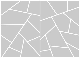 comics page grid layout abstract photo frames and digital photo wall template