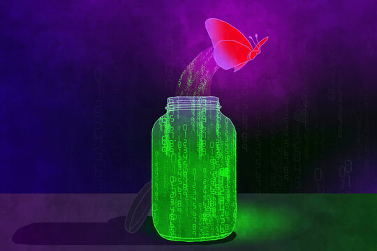 Butterfly effect of releasing artificial intelligence