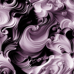 Pattern perect repeat, 3d vibrant colors,  boost your design with modern art