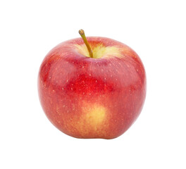 red apple isolated on  transparent png