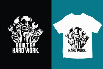 Labor Day T Shirt Vector Art design