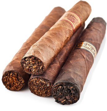 Close up of cigars