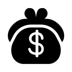 Purse icon vector illustration graphic design