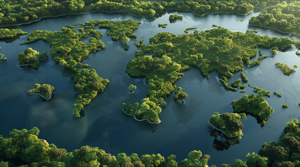 CSR concept and business planting, Sustainability of business 