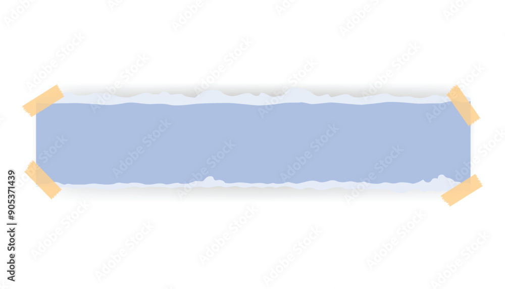 Aufkleber paper notes stickers. place for memo messages on paper sheets. blank sticky place for to do list and